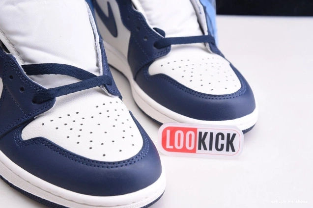 Rep High Air 555088-140 1 Obsidian OG Retro Jordan 0725